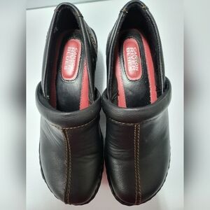 Canyon‎ River Blues Women's Black Leather Shoes